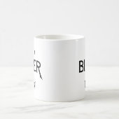 Mug C'est une chose de cycliste ! (Centre)