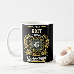 Mug C'est une chose de G que vous ne comprendriez pas