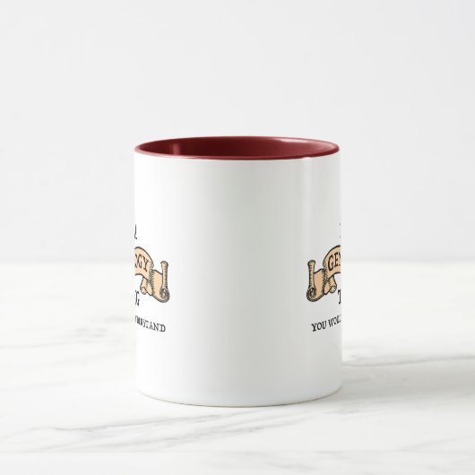 Mug C'est une chose de généalogie - vous ne comprendri (Centre)