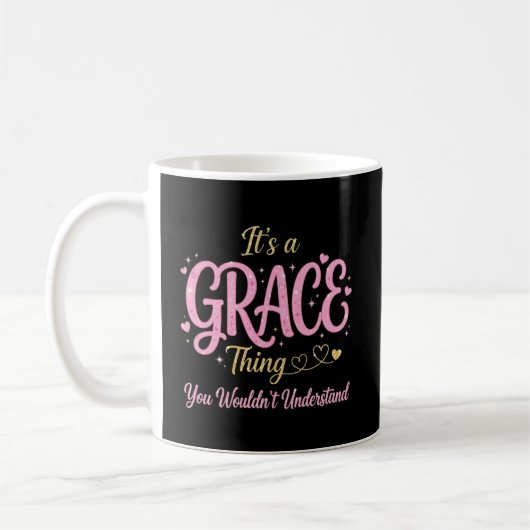 Mug C'est une Chose de Grâce que Vous Ne Comprendrez P (Gauche)