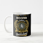 Mug C'est une chose de HOOPER que vous ne comprendriez (Gauche)