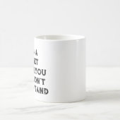 Mug C'est une chose de Janet que vous ne comprendriez  (Centre)