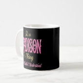 Mug C'est une chose de Madison que vous ne comprendrie (Devant gauche)