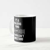 Mug C'est une chose de Mahjong que vous ne comprendrie (Devant gauche)