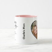 Mug C'est une chose de maman du chien Photo personnali (Centre)
