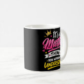 Mug C'est une chose de Martha que vous ne comprendriez (Devant droit)
