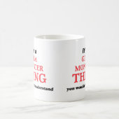 Mug C'est une chose de monstre de Gila, vous ne (Centre)