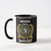 Mug C'est une chose de NIEDENS que vous ne comprendrie (Gauche)