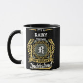 Mug C'est une Chose de PLUIE que Vous Ne Comprendrez P (Gauche)