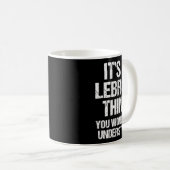 Mug C'est une chose de roi de baseball qu'on ne compre (Devant droit)