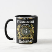 Mug C'est une chose de STEINKIRCHNER que vous ne compr (Gauche)