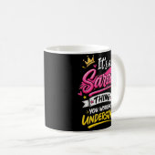 Mug C'est une chose de Stéphanie que vous ne comprendr (Devant droit)