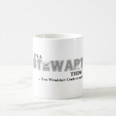Mug C'est une chose de STEWART ! Vous ne comprendriez (Centre)