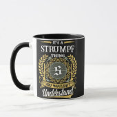 Mug C'est une chose de STRUMPF que vous ne comprendrie (Gauche)