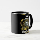 Mug C'est une chose de témoin que vous ne comprendriez (Devant droit)