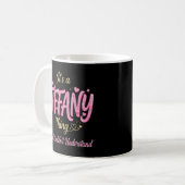 Mug C'est une chose de Tiffany que vous ne comprendrie (Devant gauche)