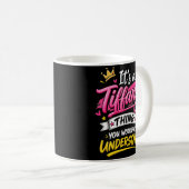 Mug C'est une chose de Tiffany que vous ne comprendrie (Devant droit)