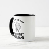 Mug C'est une chose de tricoteur - Vous ne comprendrie (Devant gauche)
