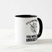 Mug C'est une chose de tricoteur - Vous ne comprendrie (Devant droit)