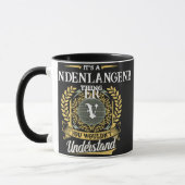 Mug C'est une chose de VANDENLANGENBER que vous ne com (Gauche)