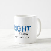 Mug C'est une chose de WRIGHT ! Vous ne comprendriez (Devant droit)