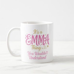 Mug C'est une chose d'Emma Rose Gold Femme Cadeau