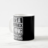 Mug C'Est Une Chose Dominique Que Vous Ne Comprendriez (Devant gauche)