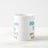 Mug C'est une chose du Michigan (Centre)