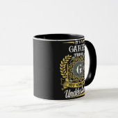 Mug C'est une Chose GAREE que Vous Ne Comprendrez Pas (Devant droit)