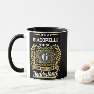 Mug C'est une chose GIACOPELLI que vous ne comprendrie