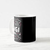 Mug C'est une chose gigantesque qui dit drôle, grand-m (Devant gauche)