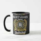 Mug C'est une chose HARTVIGSEN que vous ne comprendrie (Gauche)