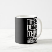 Mug C'Est Une Chose Lando Que Vous Ne Comprendriez Pas (Devant droit)