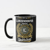 Mug C'est une chose LANZENDORFER que vous ne comprendr (Gauche)