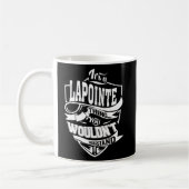 Mug C'est une chose LAPOINTE (Gauche)
