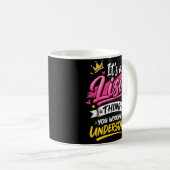 Mug C'est une Chose Lisa que Vous Ne Comprendrez Pas (Devant droit)