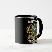 Mug C'est une chose MATTMILLER que vous ne comprendrie (Devant droit)