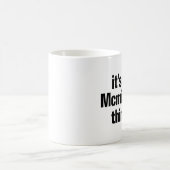 Mug c'est une chose mcmillan (Centre)