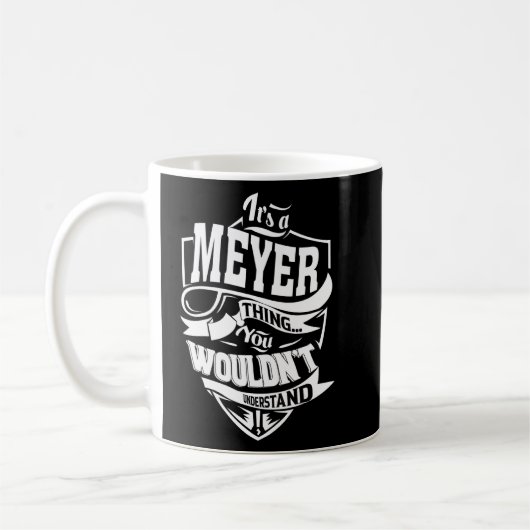 Mug C'est une chose Meyer (Gauche)