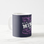 Mug C'est UNE CHOSE MIMI (Devant gauche)