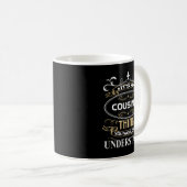 Mug C'est une chose que vous ne comprendriez pas (Devant droit)