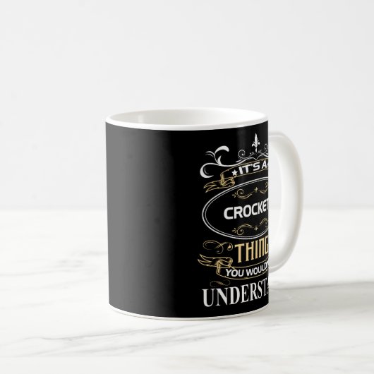 Mug C'est une chose que vous ne comprendriez pas (Devant droit)