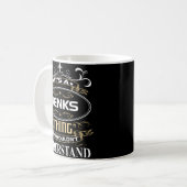 Mug C'est une chose que vous ne comprendriez pas (Devant gauche)