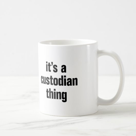 Mug c'est une chose qui a la garde (Droite)