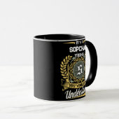 Mug C'est une Chose SOPCHAK que Vous Ne Comprendrez Pa (Devant droit)