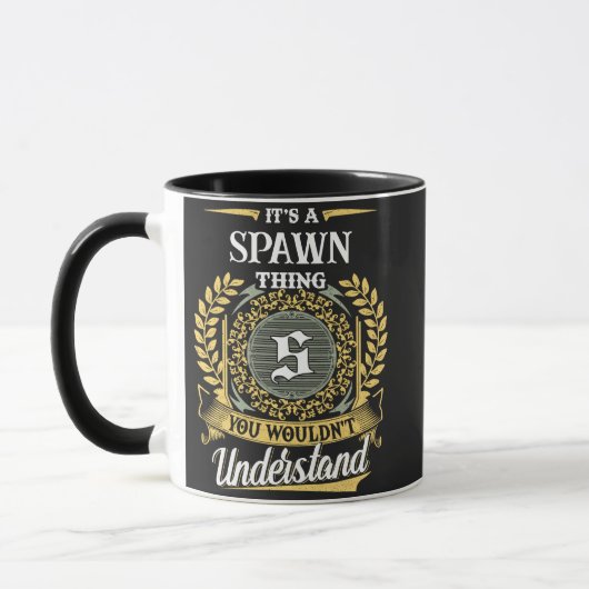 Mug C'est une Chose SPAWN que Vous Ne Comprendrez Pas (Gauche)
