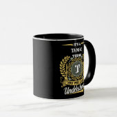 Mug C'est une Chose TANGO que Vous Ne Comprendrez Pas (Devant droit)
