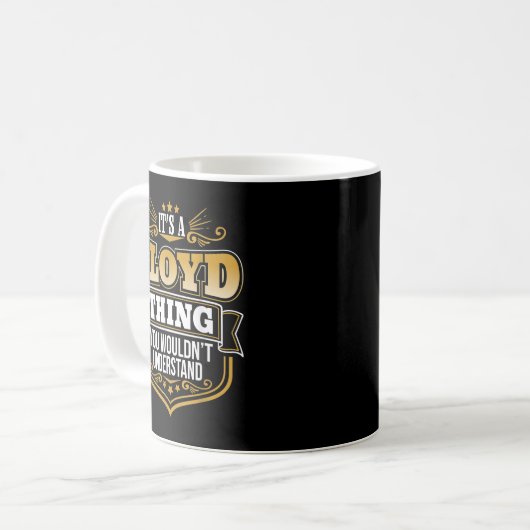 Mug C'est une chose très étrange que vous ne comprendr (Devant gauche)