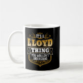 Mug C'est une chose très étrange que vous ne comprendr (Gauche)