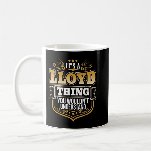 Mug C'est une chose très étrange que vous ne comprendr (Gauche)
